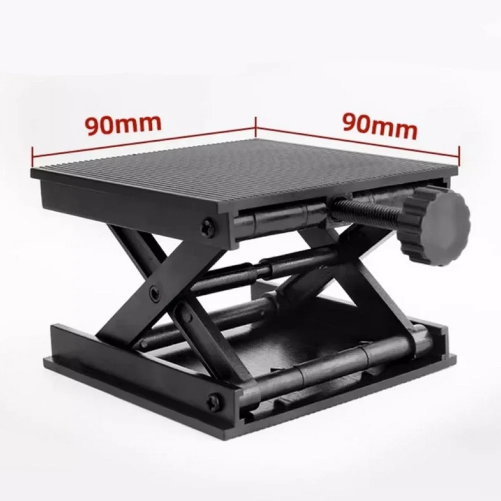Woodworking Lift Table Plastic Lift Table Woodworking Carving Lift Table Level Bracket Tool Woodworking Wall Pasting Instrument