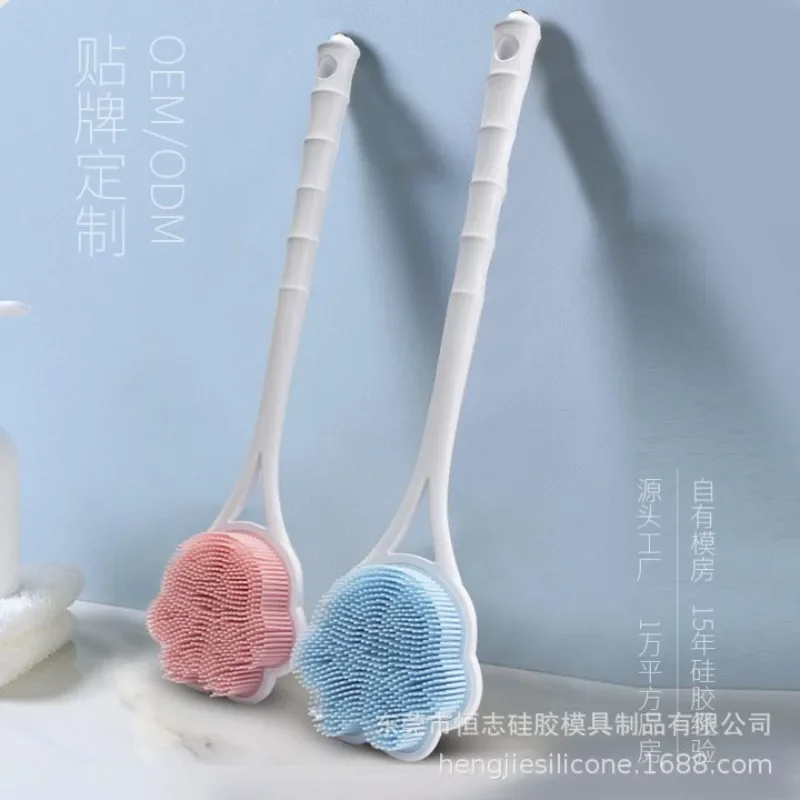 

Щетка для ванны с длинной ручкой, портативная щетка для ванны с длинной ручкой без спинки, артефакт для ванны с длинной ручкой, щетка для ванны с медвежьей лапой