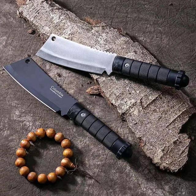 Cuchillo táctico militar de hoja fija 7CR13MOV, cuchillo de supervivencia  en la naturaleza, cuchillo de caza al aire libre, cortador de borde recto -  AliExpress