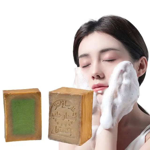 Olive Face Wash Soap Bath Shampoo Essential Oil Ancient Soap Imported Face Wash For Women And Men Original Product 100% R1O5