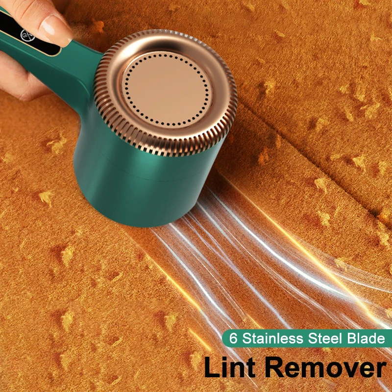 Electric Lint Remover For Clothes Fuzz Pellet Remover Rechargeable Hair