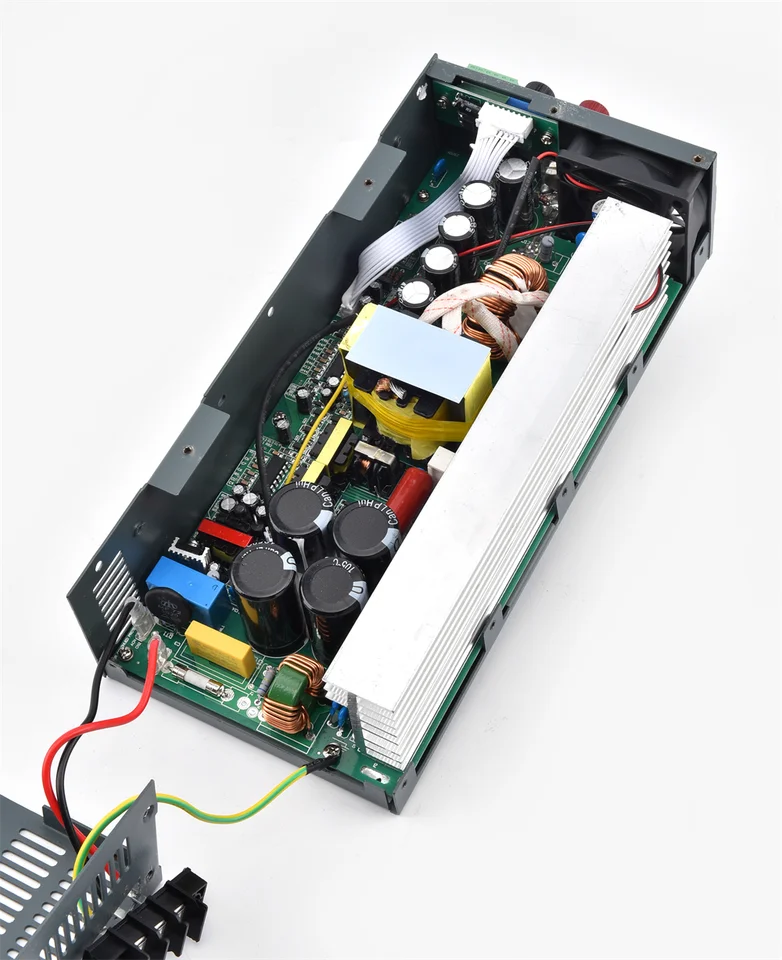 2000w schakelende voeding 0-12V 24v 36v 48V 60V 70V 80V 90V 110V 220V 300V 400v 600v Instelbare spanning en stroomvoorziening (Size : 110V, Color : 0-48V 0-42A 2000w schakelende voeding 0-12V 24v 36v 48V 60V 70V 80V 90V 110V 220V 300V 400v 600v Instelbare spanning en stroomvoorziening (Size : 110V, Color : 0-48V 0-42A