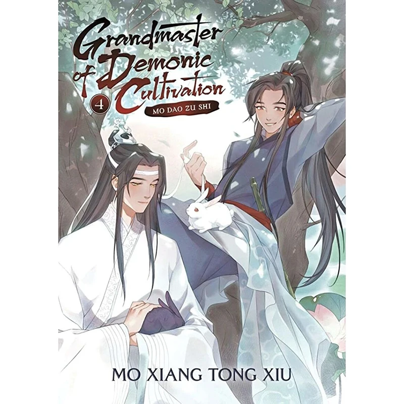 Livros ingleses originais grandmaster do cultivo demoníaco: mo dao zu shi  (romance) vol. 1 + vol.2 + vol.3 história de amor antiga chinesa -  AliExpress