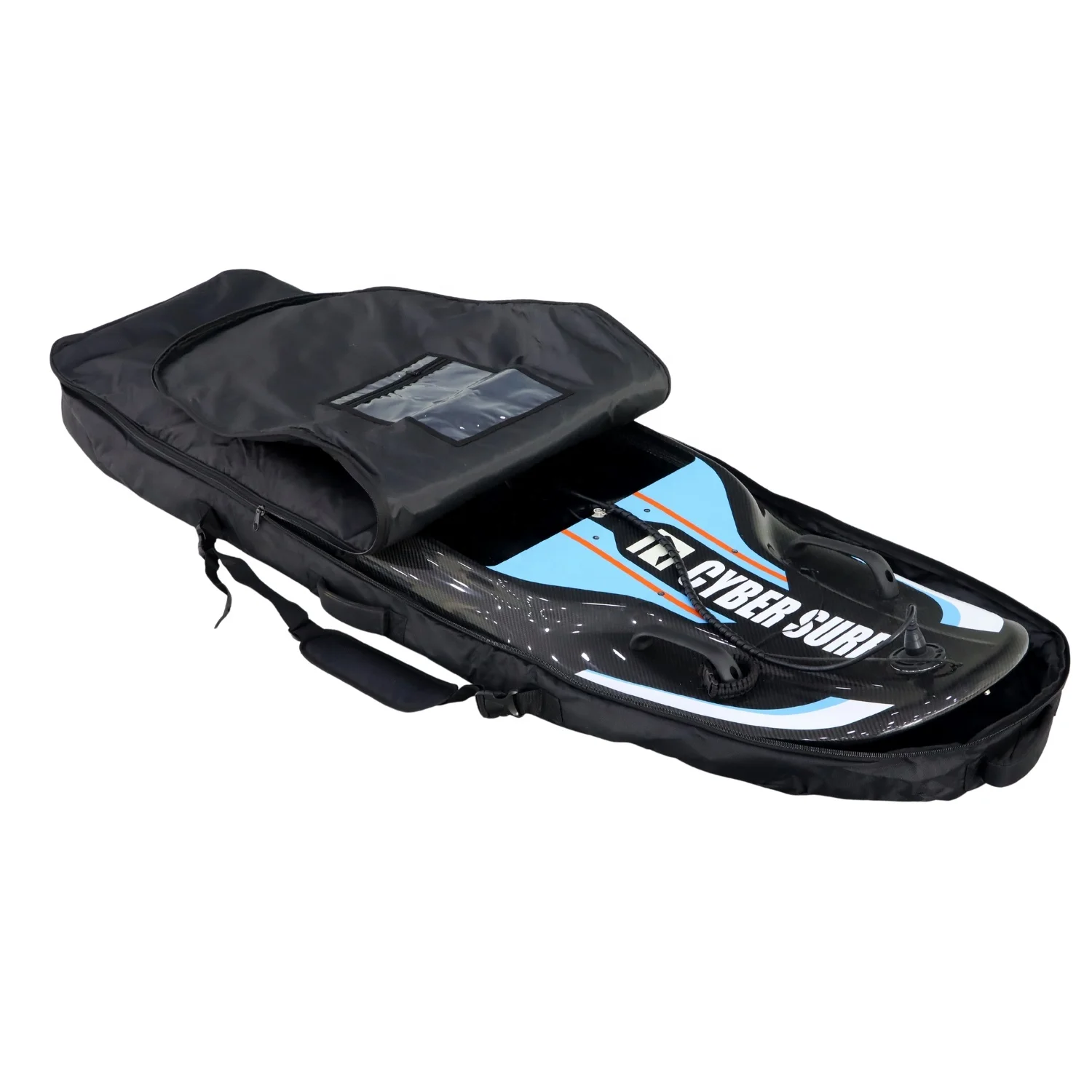 Cyber Surf 58KM/H 140min Athletic Grade Carbon Fiber Engine