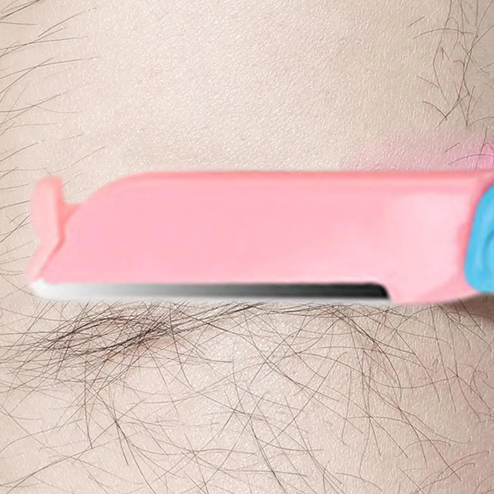 New 1PC Eyebrow Trimmer Shaver Portable Face Razor Eye Brow Epilation Hair Removal Cutters Safety Razor Woman Makeup 4