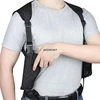 Shoulder Holster Adjustable Vertical Concealed Carry Holster for Men Double Magazine Pouch Fit 1911,Glock 19, 17,43 Shield 9mm 5