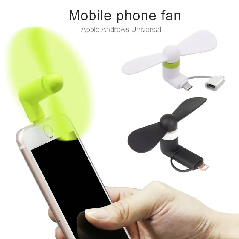 13 Pro Max 24 Pack Phone Fan Bulk, 2-in-1 Portable Mini Cell Phone