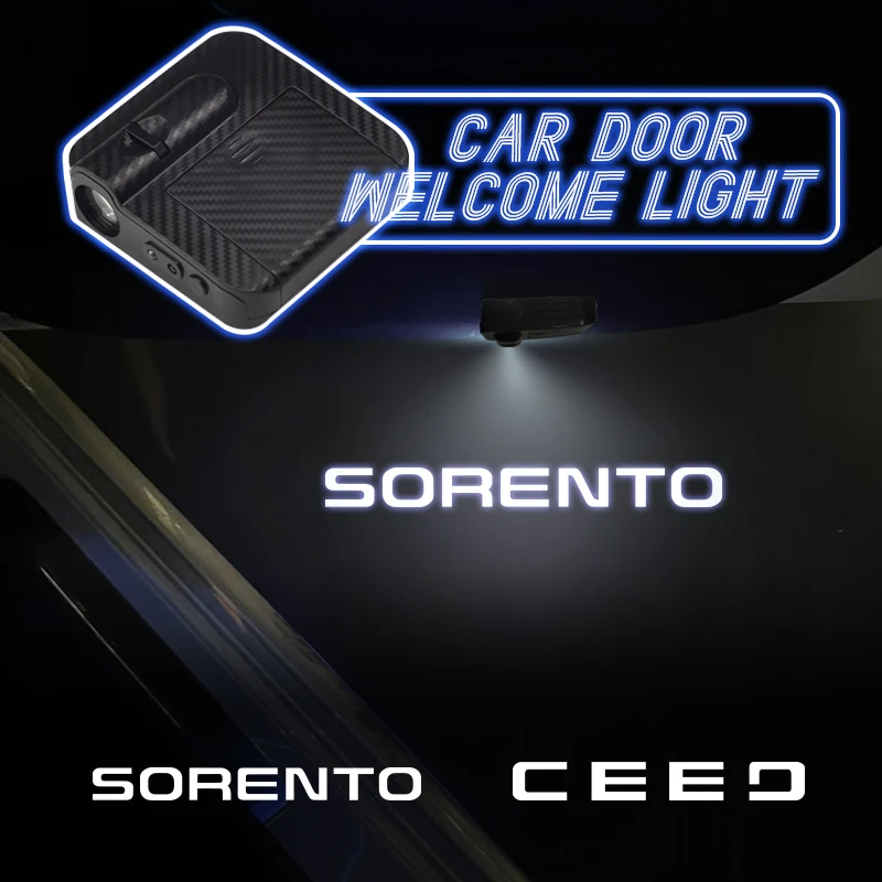 Led Universale Per Ceed Hd Logo Wireless Car Door Welcome Lamp Light Projector Light