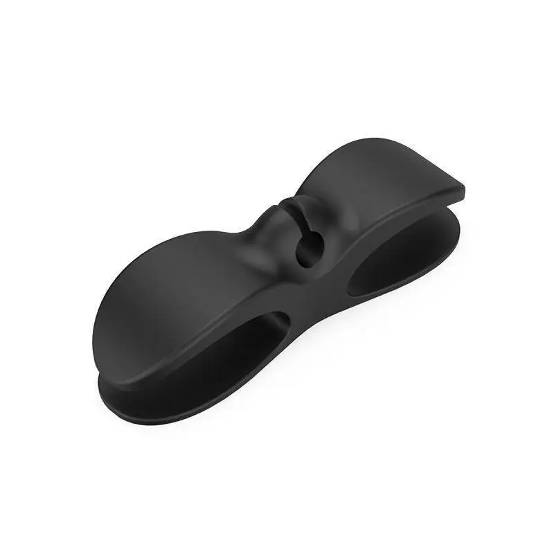 Kitchen Storage Appliance Cord Winder Universal Self Adhesive Power Cord Organizer For Appliance Cable Management USB Cord Rack