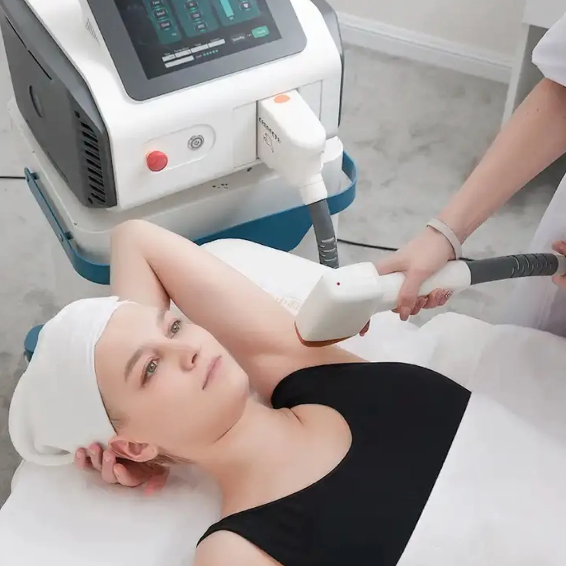 Professional 755 808 1064 Laser Painless Permanent Hair Remover Epilator Electrolysis Hair Removal Laser Machine
