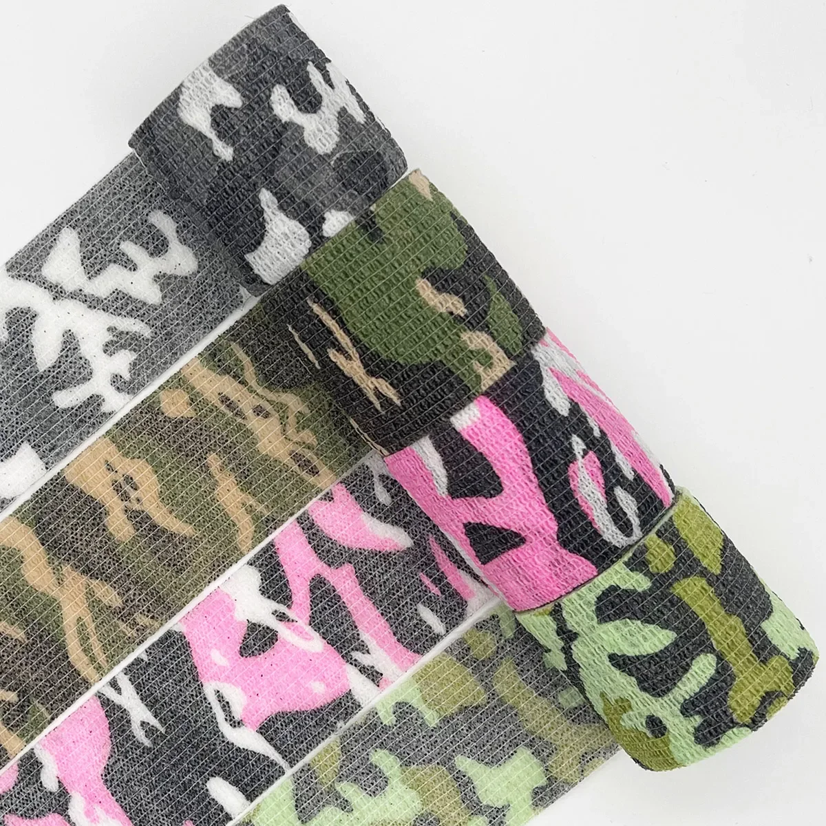 1/6 stücke Einweg Bandage Hansaplast Camouflage Elastische Wrap Band Selbstklebende Sport Beschützer Knöchel Knie Finger Arm Bandage – Detail 3