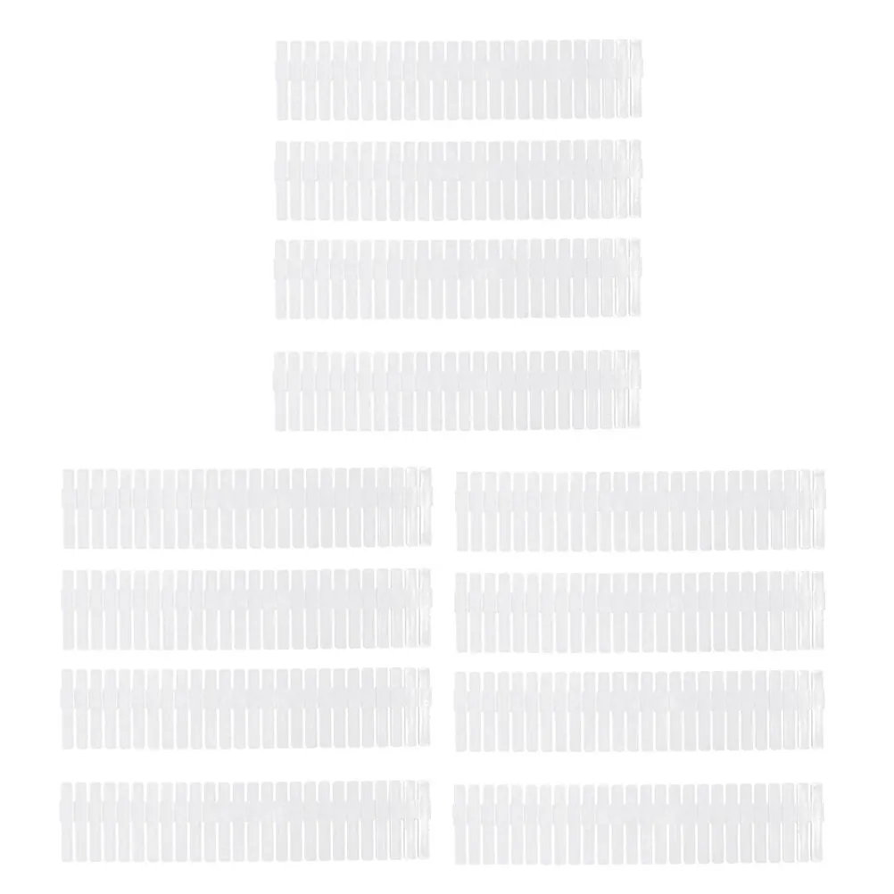 12개 서랍 정리함 디바이더, 간편하게 자르고 맞춤 제작 가능한 가정용 주방 액세서리, 잡화 정리용 카울보드 서랍 디바이더