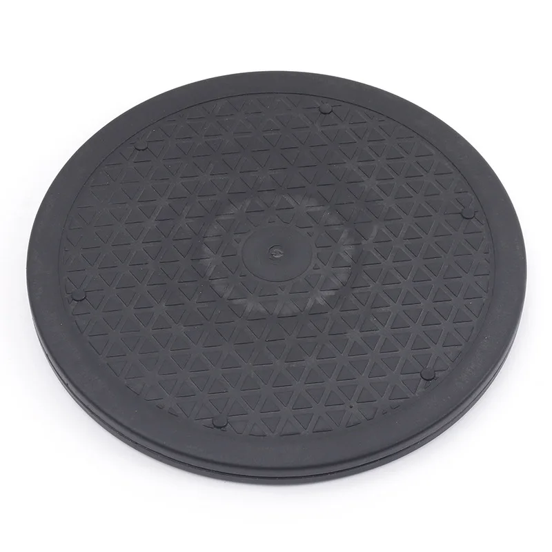 Plastic Packaging Turntable Pattern Anti-slip Pottery Wheel Ceramic Clay Tools Rotating Throwing Spinner Lazy Susan 10-40cm pottery wheel