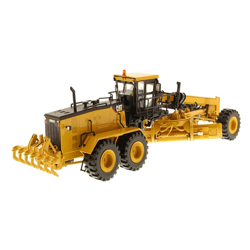 

1:50 Scale Motor Self-propelled Grader Engineering Alloy Vehicle Model Metal Diecast Collection Souvenir Decoration Display Toys