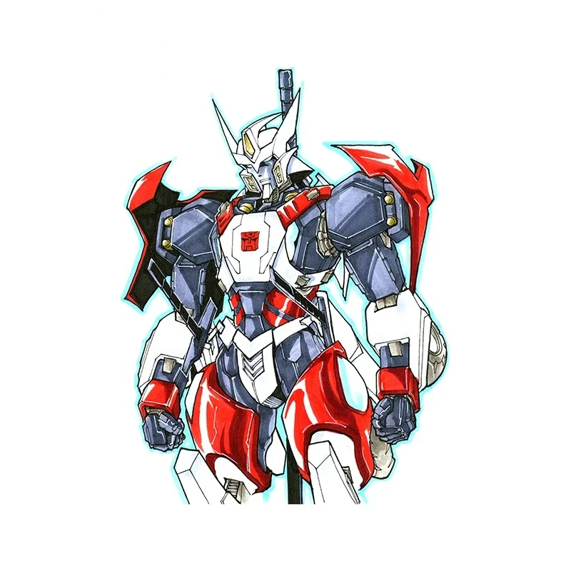 Mazinger Z Personality Car Stickers Waterproof Sticker