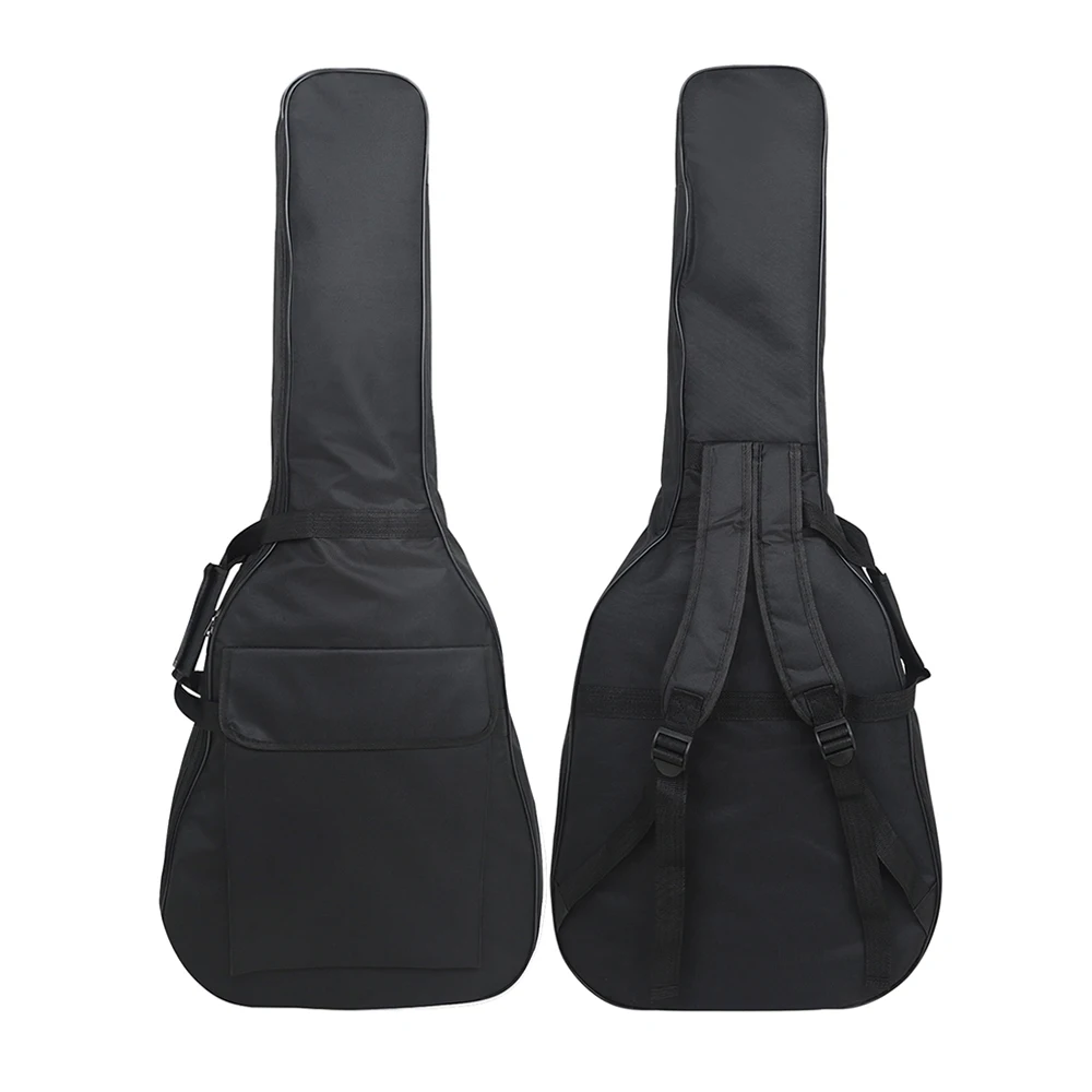 

41 Inch Guitar Case Polyester Acoustic/Classical Guitar Bag Soft Carry Bags Double Shoulder Backpack Guitar Parts & Accessories