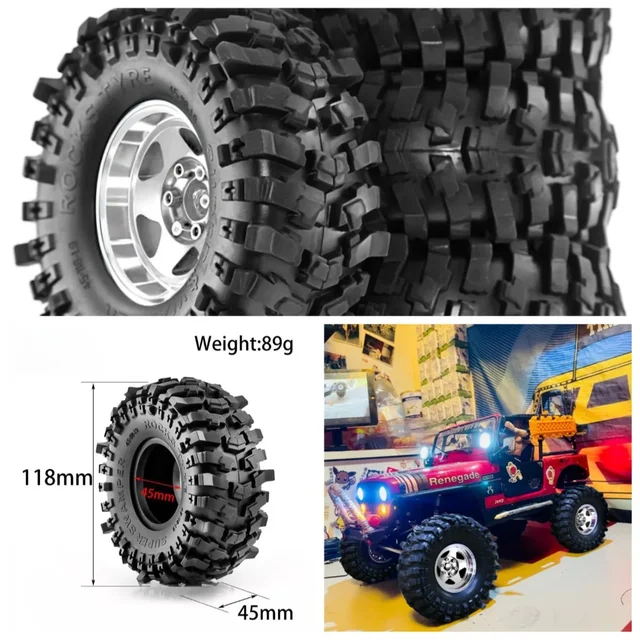 RC カーパーツ For TRX4 For Capra For SCX10 D90 VS4-10 Gen8 CC01 1/10 RCおもちゃのパーツ For Axial For TRX4 For SCX10 D90 TF2 CC01 For Capra 1/1