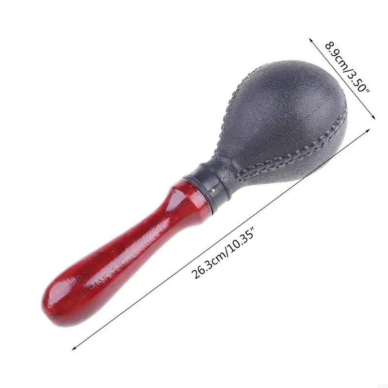 1 P Maracas Shakers Rattles Sand Hammer Maracas Musical Instruments 157D