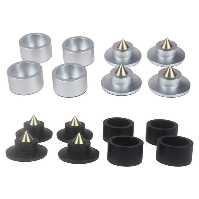 

Speaker Shockproof Isolation Feet Stand Cone Pad Subwoofer Amplifier 594A