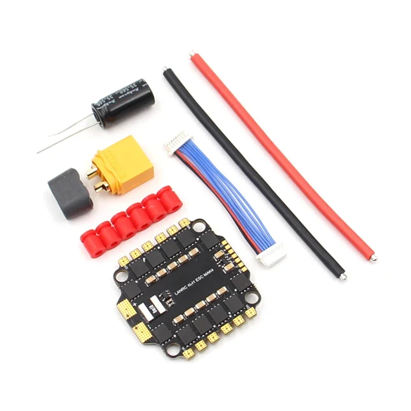 JDRC BLHeli_S 45A/60A 4in1 ESC Brushless pour Drone FPV Racing