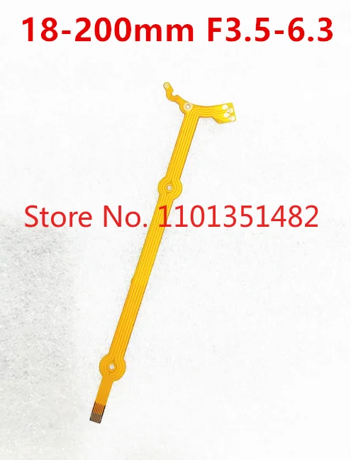 

NEW 18-200 Lens Aperture Flex Diaphragm Flexible Cable Ribbon FPC For Sigma 18-200mm F3.5-6.3 HSM DC OS