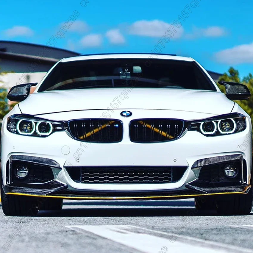 BMW F33 420i 430i 4シリーズ カーボン リアスポイラー Pタイプ 新品 車用外装パーツ F33 スポイラー ウイング カーボンファイバー ハイ