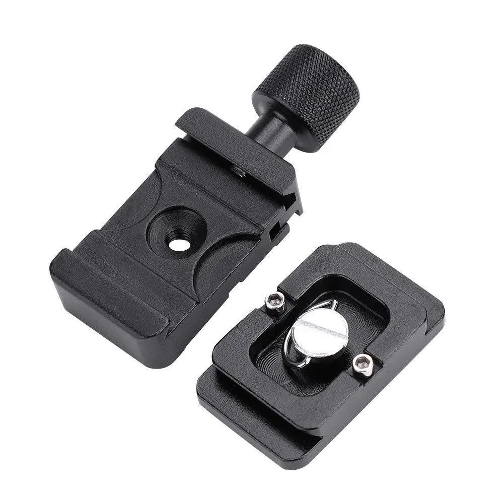 1/4 Quick Release QR Plate Clamp Adapter Mount for Camera Tripod Ball Head camera clamp,camera tripod plate,camera tripod adapter,camera base plate,tripod adapter mount,camera mount plate