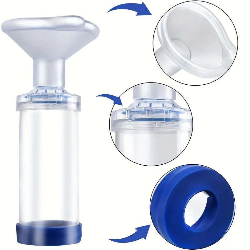 Cat/Dog Inhaler Gasket, Cat Inhaler Cat Aerosol Chamber, Cat/Dog Mask Attached