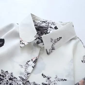 Blouse Fashion T Shirt Woman Casual Summer Tees Streetwear Print Tshirt Autumn Shirts for Women Clothes Vintage T-Shirts Y2k Top 4