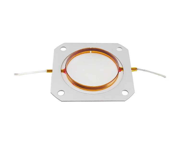 GHXAMP 2PCS For B&C imported flat wire voice coil DE12-8 36mm core tweeter film T.D CD438