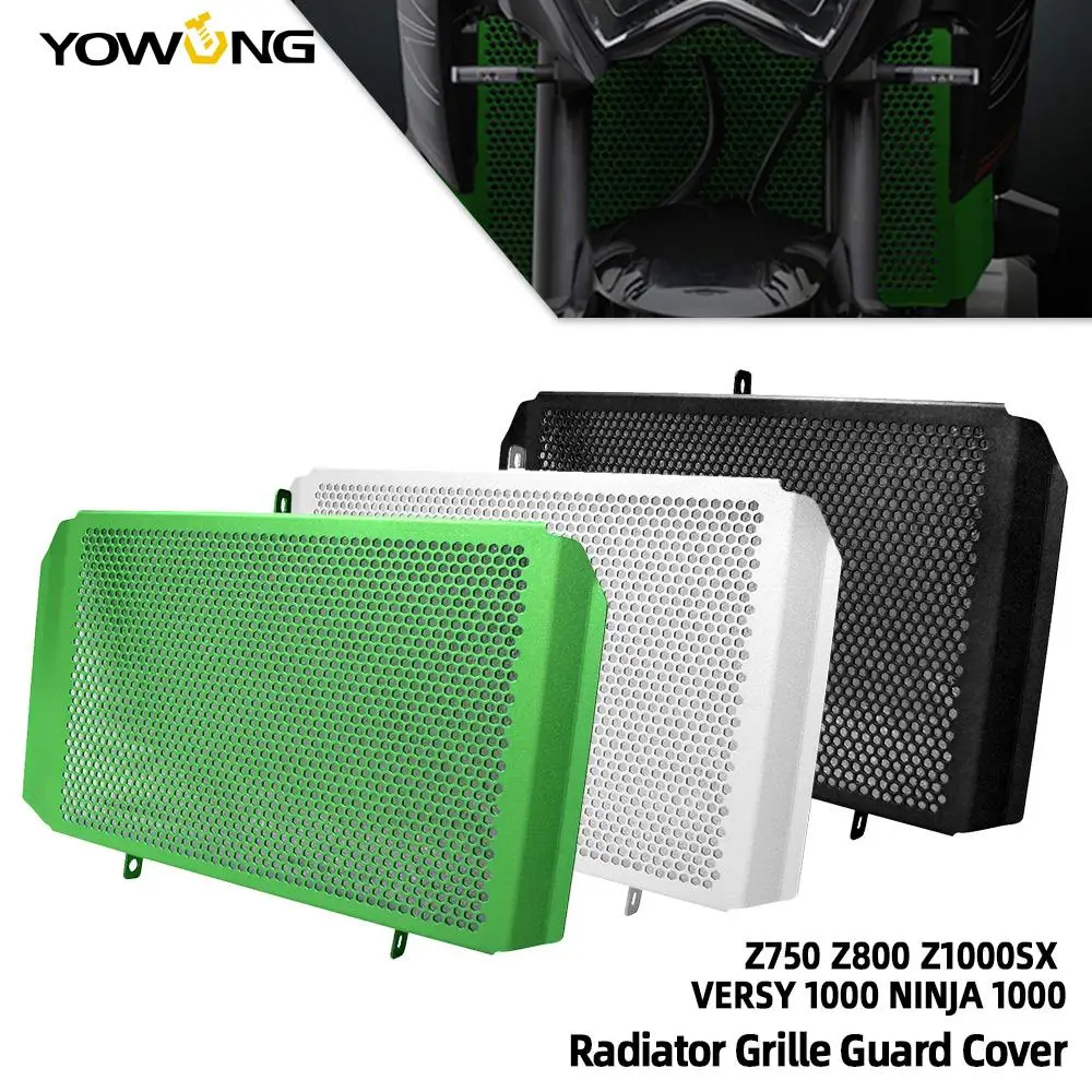 Radiator Grille Guard Cover Protector For Kawasaki Z800 Z1000SX