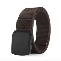 Men's Belt Outdoor Casual Canvas Belt Metal Free Training Nylon Tactical Belt With Pants Jeans Belt Sports Belts For Men Women 5