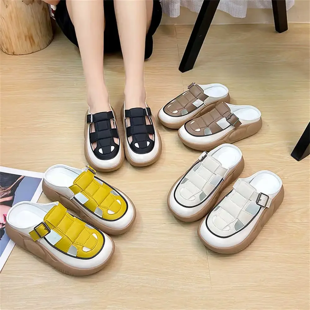 Naso Chiuso Tacco Sottile Sandali Nudi Da Donna Scarpe Da Ginnastica Economiche Pantofole Sneakers Home Sport Prezzo Accessibile Loafersy Tines
