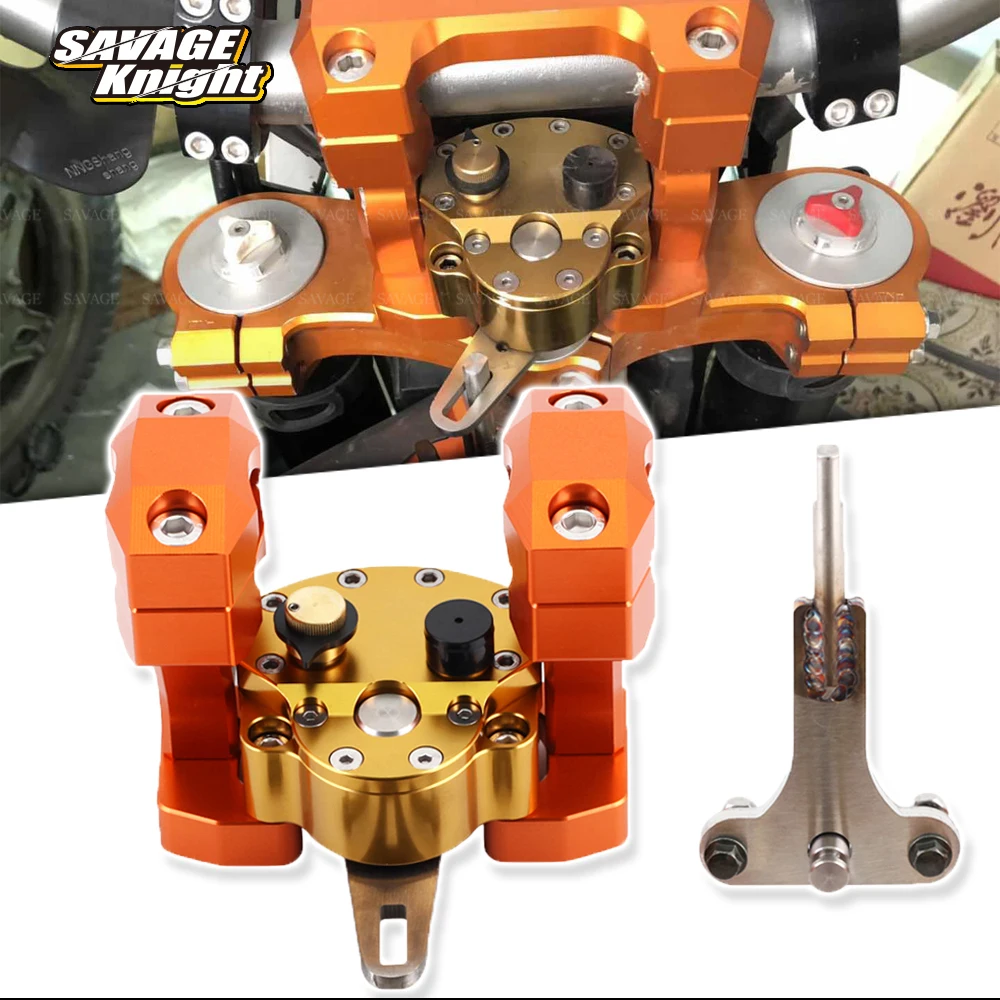 Steering Damper Stabilizer For 690 Enduro Smc R Motorcycle With Mount