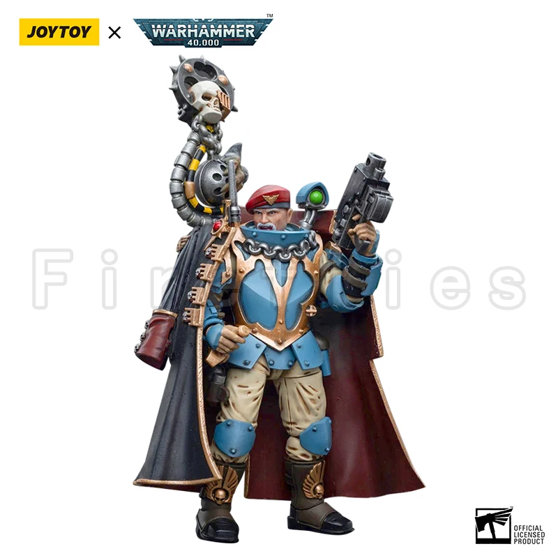 1/18 JOYTOY ׼ ǱԾ, Tempestus Scions Command Squad ִϸ̼  峭, Ʈ  5 , 40K,  