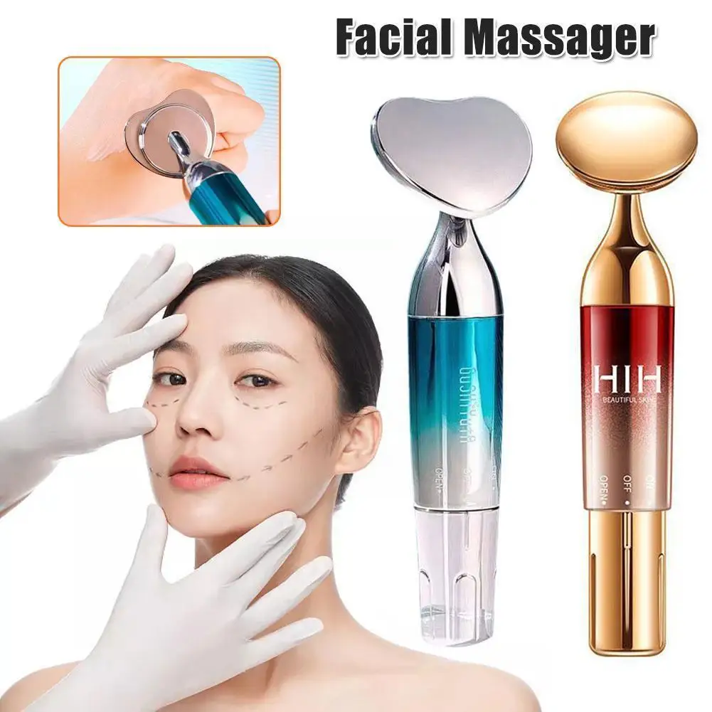 

Eye Face Massager Electric Vibration Anti-aging Anti-wrinkle Promote Nutrition Puffiness Removal For Eye Fatigue S9I9