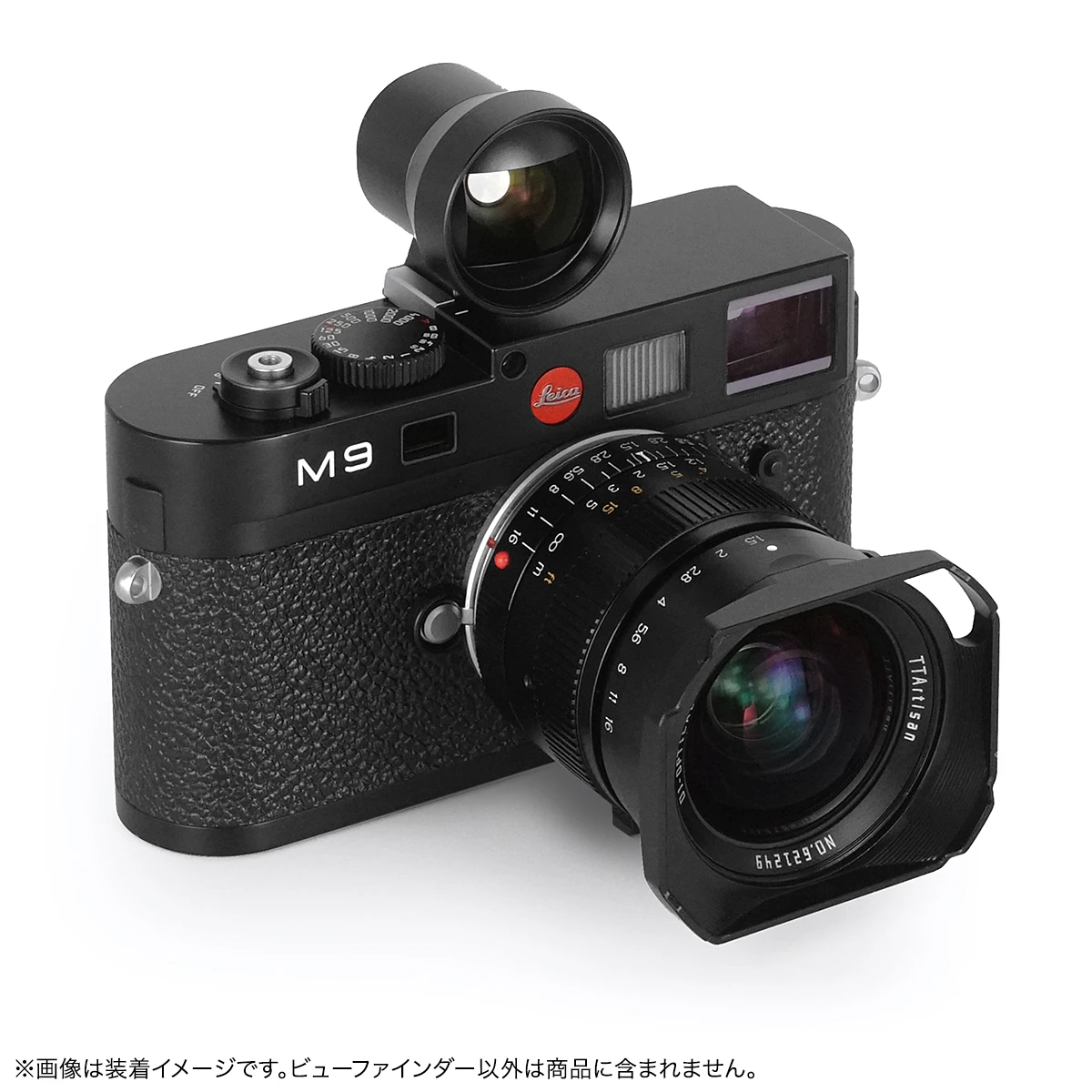 TTArtisan ビューファインダー 11 ミリメートルビューファインダー光学