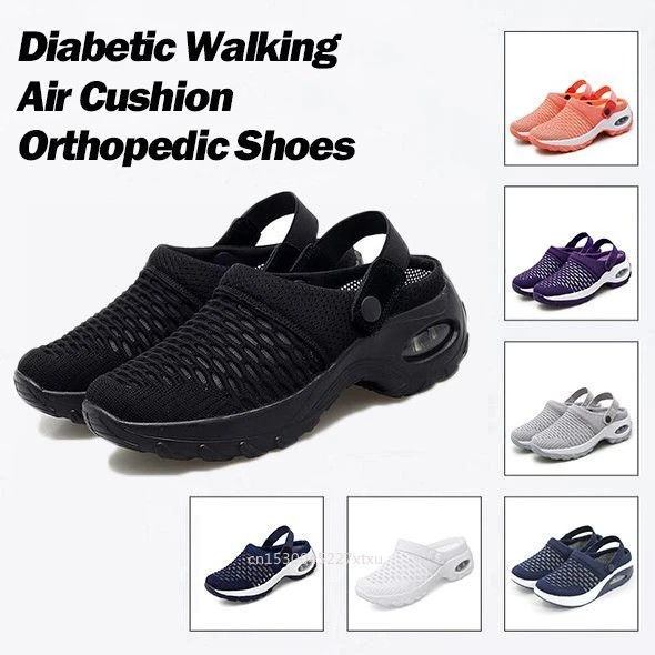Chaussures orthopédiques pour Femmes diabétiques - Coussin d'air