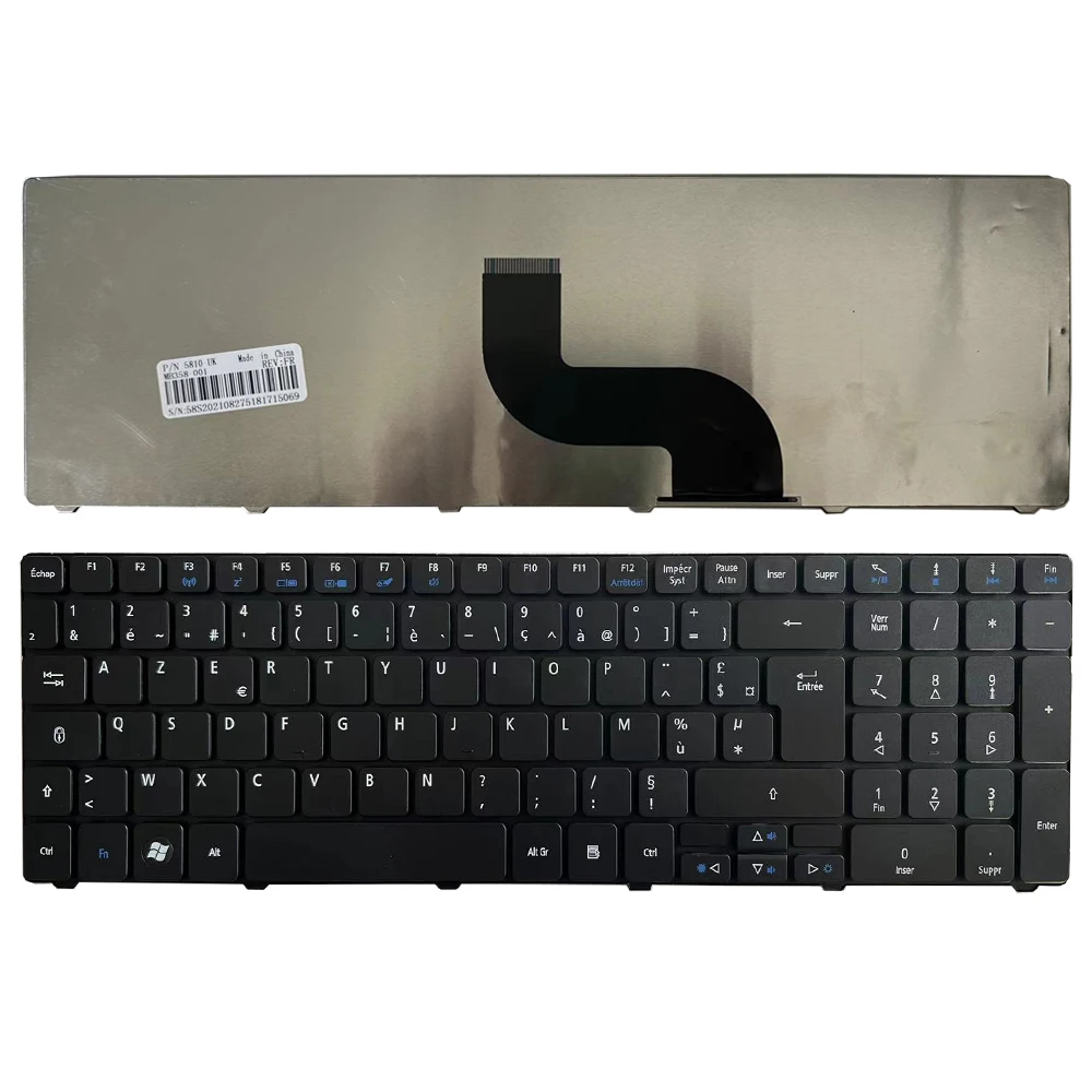 Новая Французская клавиатура для Acer Aspire 5810 5536G 5738Z 5810T 5739 5338 5410t 5538 5542 5538G 5542G 7560 7560G