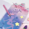 Girls Diary Toy  Cute Rich Accessories Festival Gift  Notebook Keys Pencil Ruler Book Toy Children Gift 6