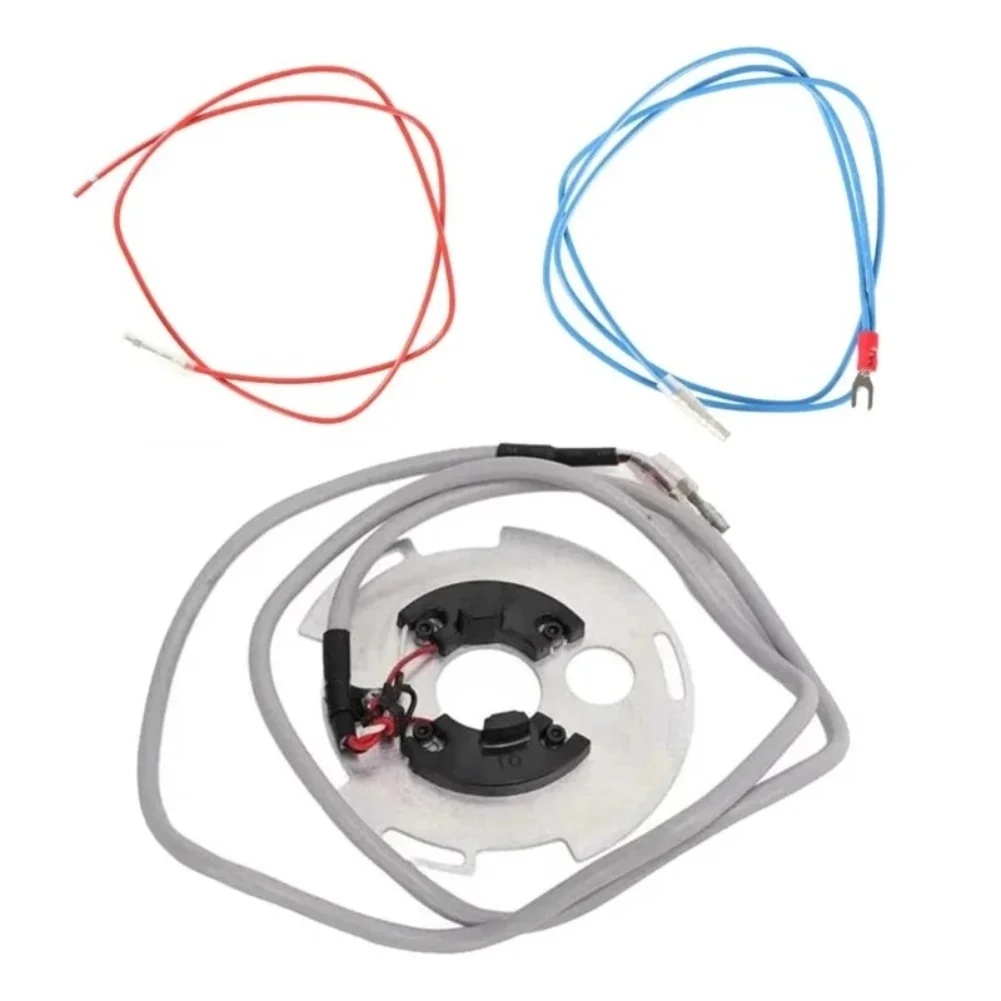 전자 점화 시스템 DS2-2 Kawasaki KZ550 KZ650 KZ750 1977-1983 ABS 메탈 그레이 블랙 Accesorios Para Auto