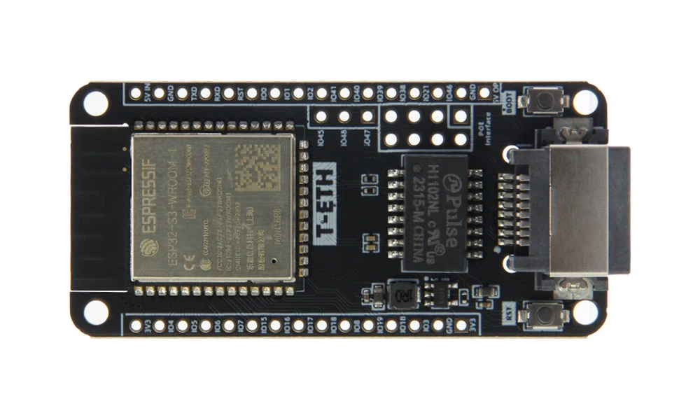 ® T-ETH-Lite Development Board ESP32 ESP32-S3 W5500 Ethernet Module ESP32-S3-WRO