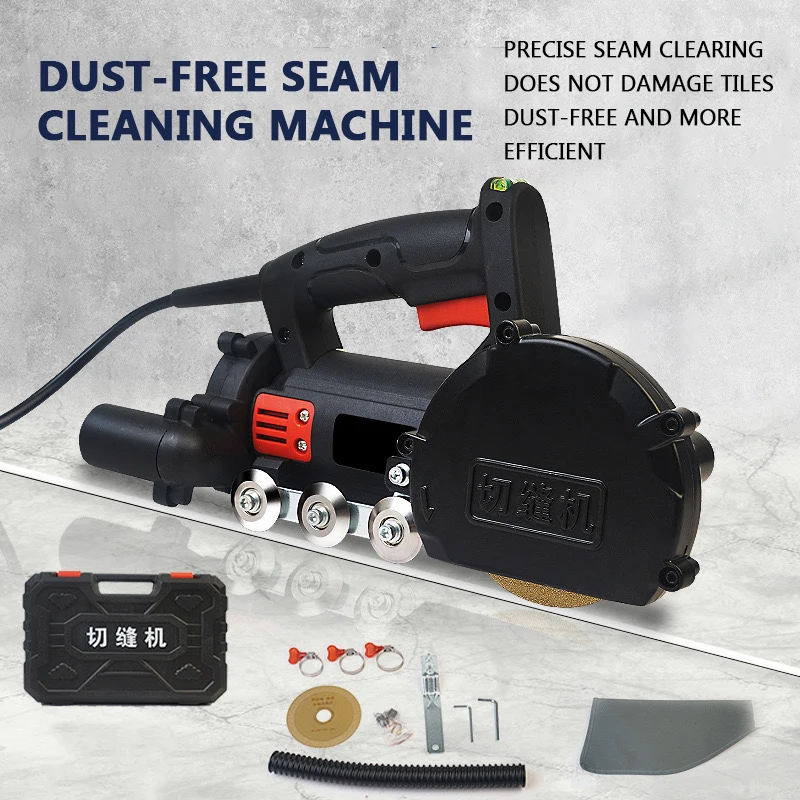 

Electric Seam Cleaning Machine Seam Beauty Agent Construction Tool New Tile Gap Cutting Machine Cleaner Cutting and Vacuuming