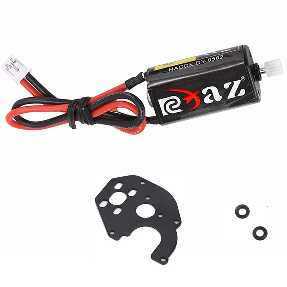Lot de 7 moteurs 050/030 + ESC pour crawler RC 1/18 1/24