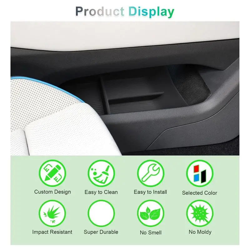 폭스바겐 ID.7 ID7 2024용 AM-센터 콘솔 하단 정리함 수납 트레이 내부 액세서리