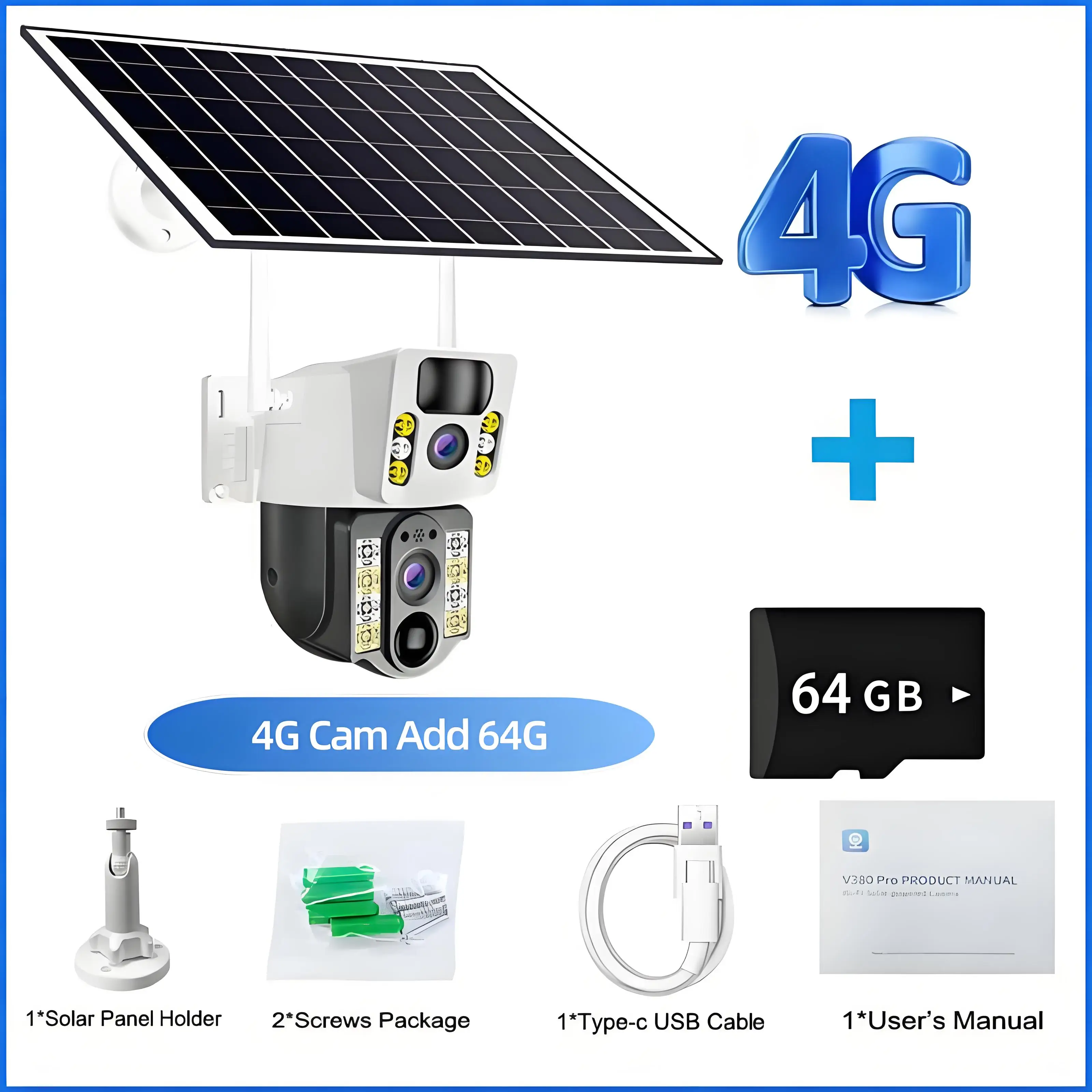 4G Cam Add 64G