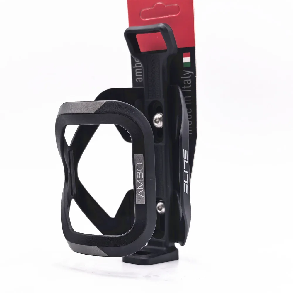Bicycle Water Bottle Cage Bicycle Bottle Holder ELITE AMBO Cycling Side-Entry Bottle Cages EL0232001