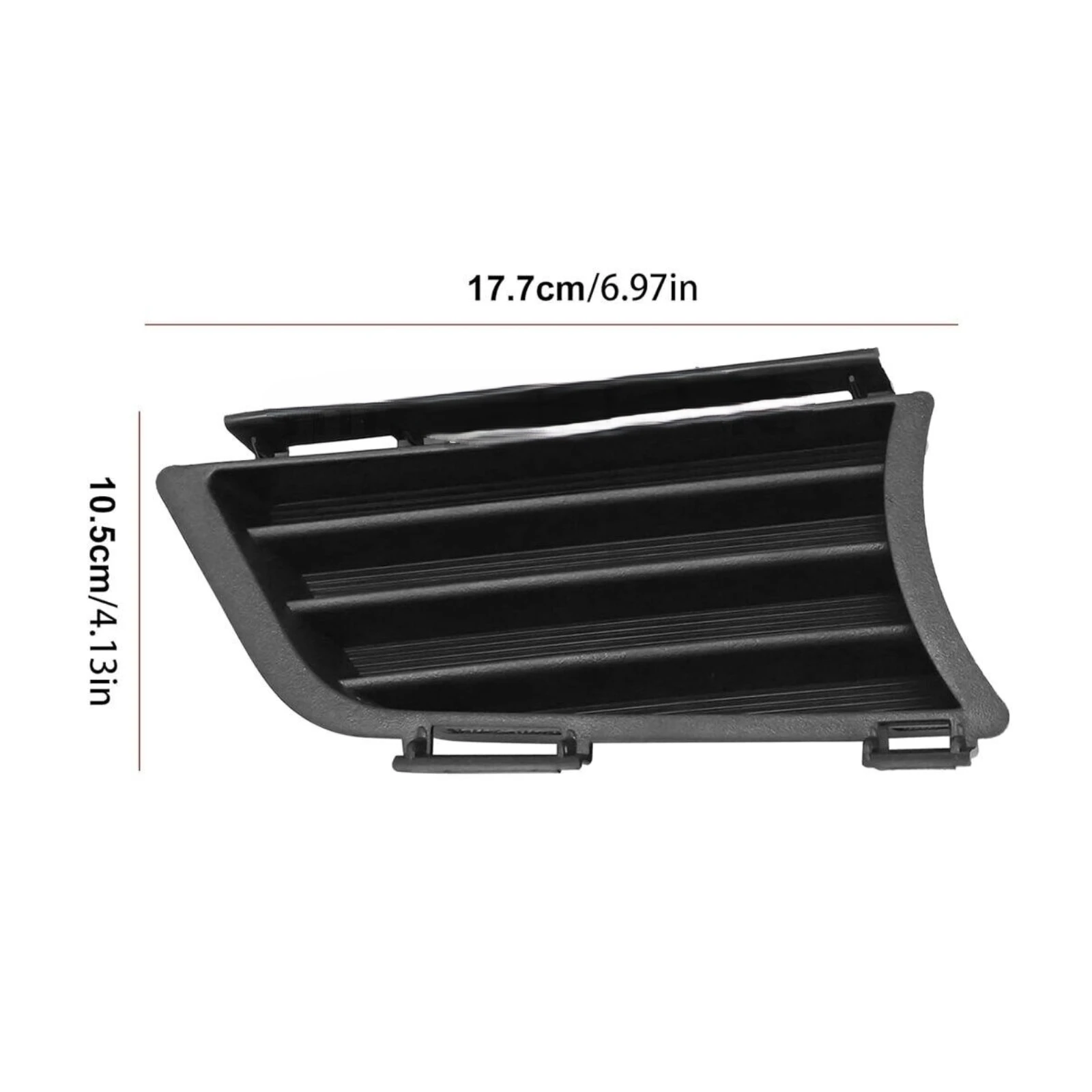 1Pair New Front Bumper Lower Fog Light Cover Outer Grille For Pontiac Vibe 2005-2008 88974247 88974246 High Quality Parts