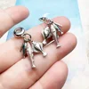 Charm Pendant Fishes Spring Men Women Trendy 925 Sterling Silver Jewelry Accessories Lucky Gift 6