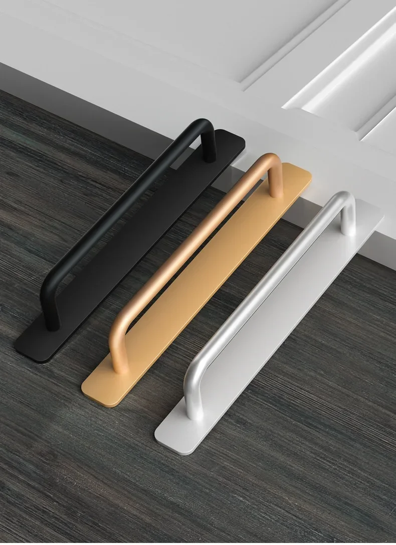 Description Picture 5 of itemWooden Door Window Handle Aluminum Alloy Balcony Glass Move Self-adhesive Surface Mounted Small Handle and Pull Knob alloy push